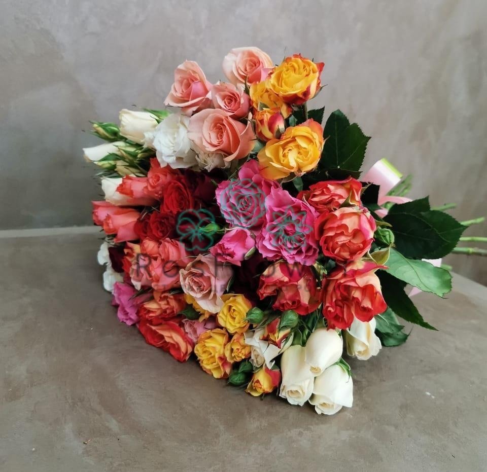 Букет цветов из: Розы в Быкогорке