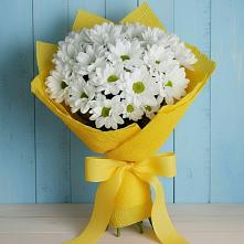 Букет цветов из:  Хризантемы #REPLACE_PRED# Быкогорке
