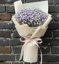 Букет цветов из:  Гипсофила в Быкогорке