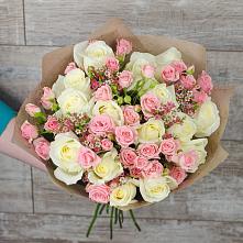 Букет цветов из:  Розы #REPLACE_PRED# Быкогорке