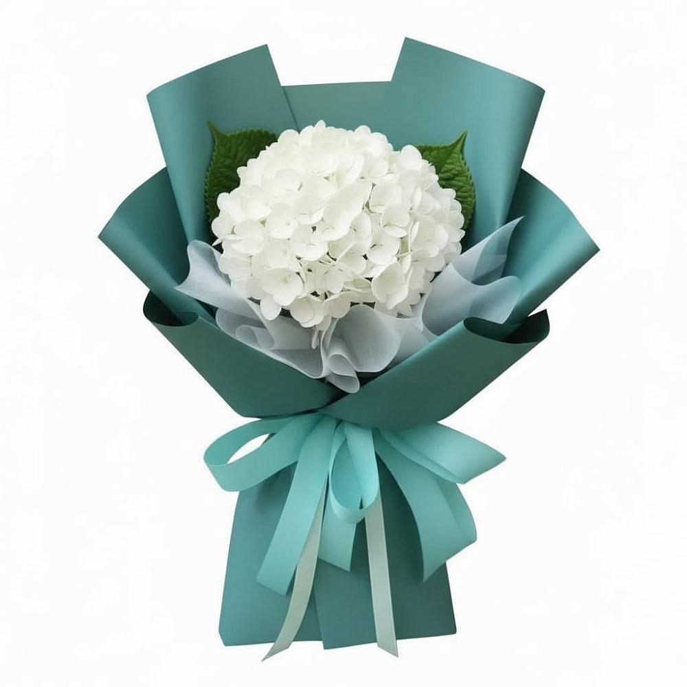 Букет цветов из: Гортензия в Быкогорке