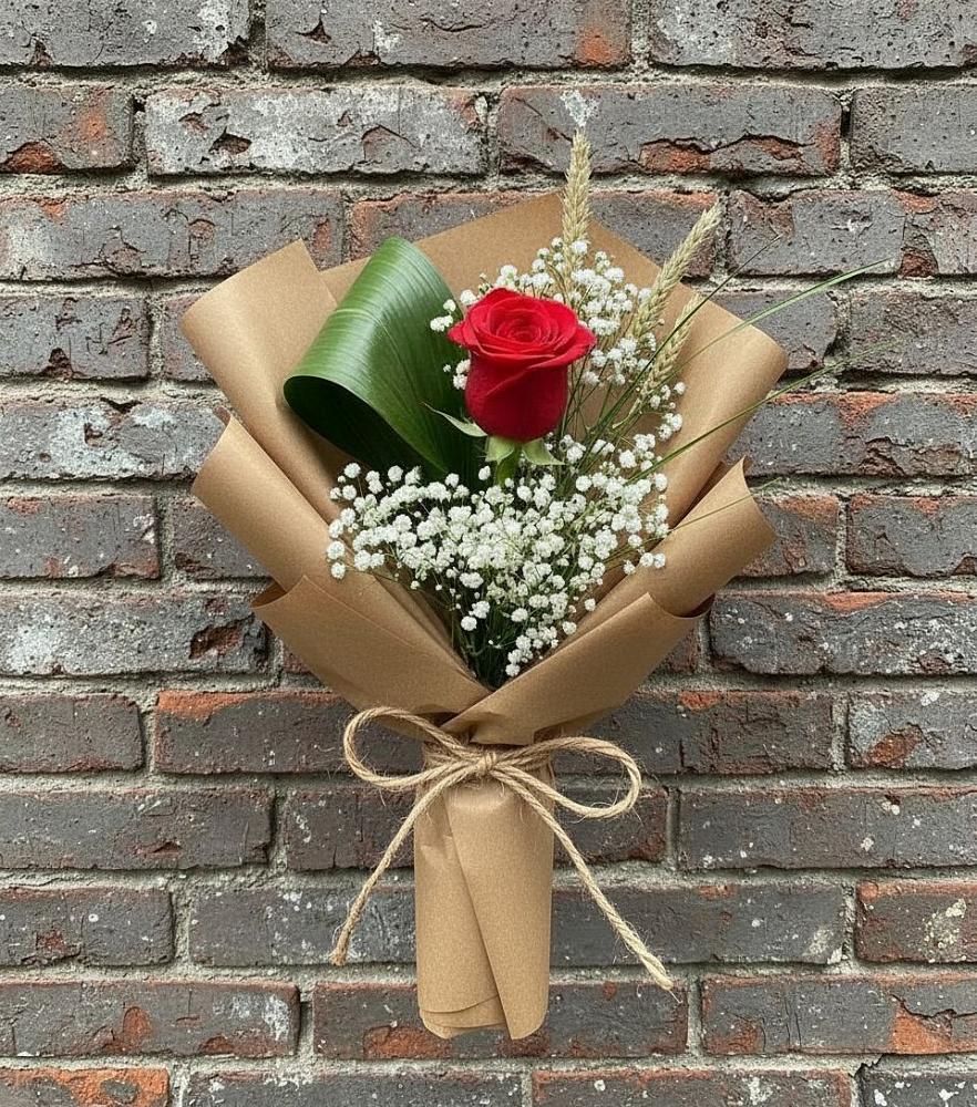 Букет цветов из: Розы в Быкогорке