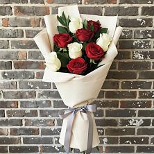 Букет цветов из:  Розы в Быкогорке