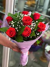 Букет цветов из:  Розы #REPLACE_PRED# Быкогорке