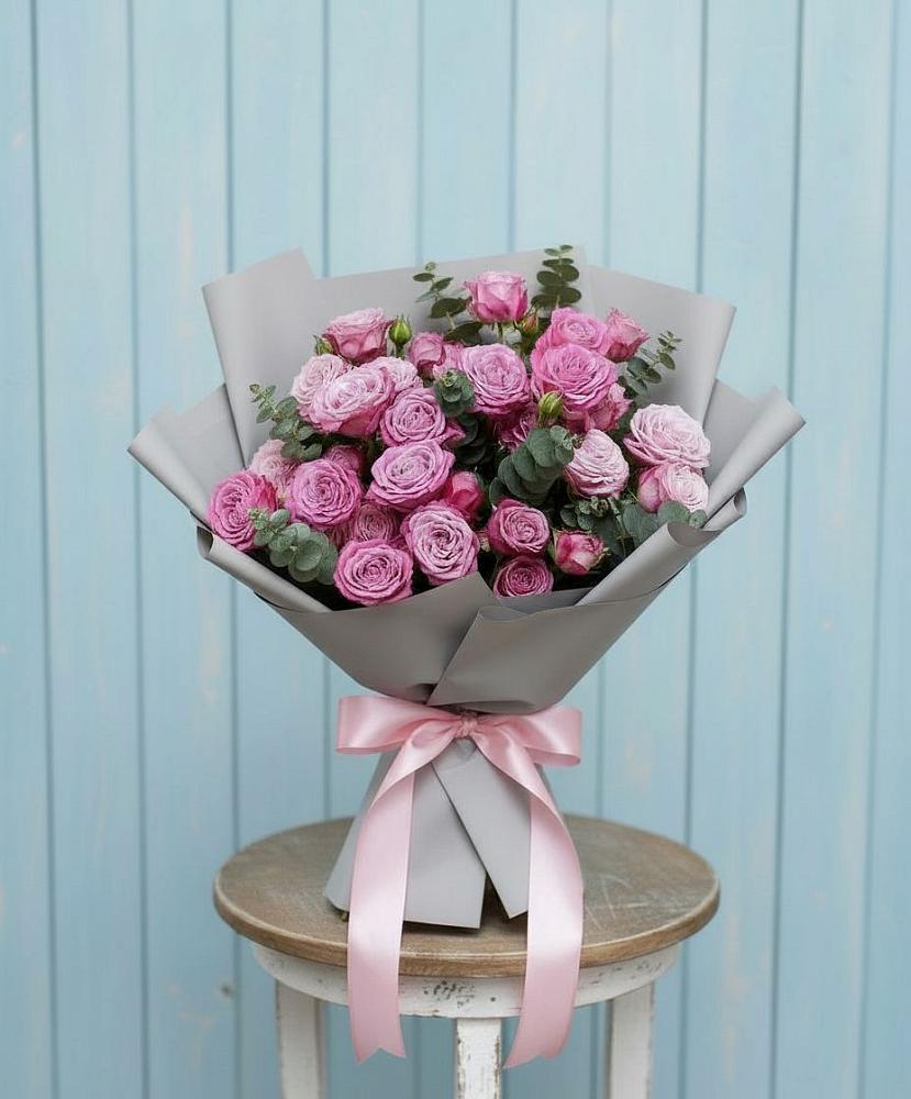 Букет цветов из: Розы в Быкогорке