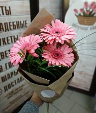 Букет цветов из:  Герберы #REPLACE_PRED# Быкогорке