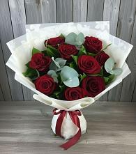 Букет цветов из:  Розы в Быкогорке