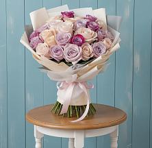 Букет цветов из:  Розы в Быкогорке