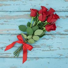 Букет Красные розы в Быкогорке
