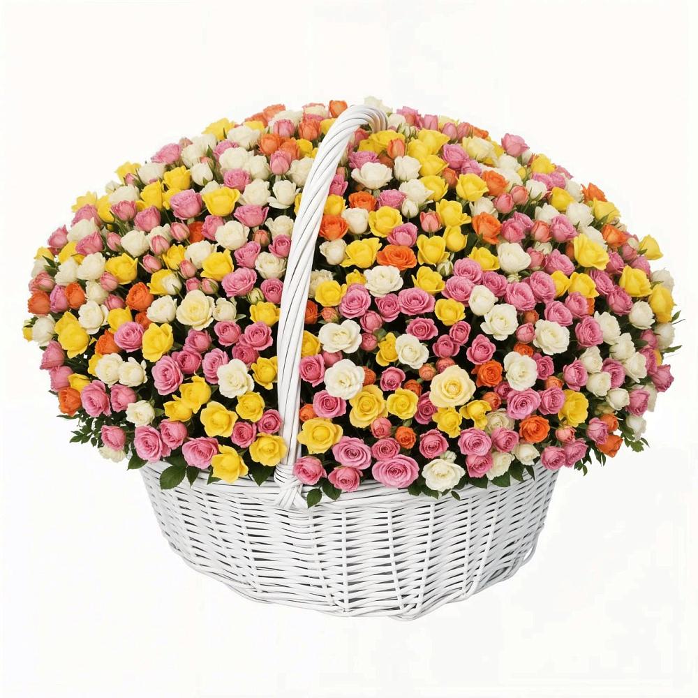 Премиум букет из: Розы в Быкогорке