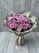 Букет цветов из:  Хризантемы #REPLACE_PRED# Быкогорке