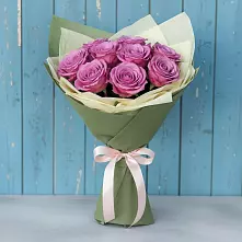 Букет Розы Фёрст Леди в Быкогорке