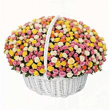 Премиум букет из: Розы #REPLACE_PRED# Быкогорке