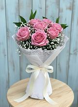 Букет цветов из:  Розы #REPLACE_PRED# Быкогорке