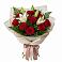 Букет цветов из: Лилии и Розы в Быкогорке