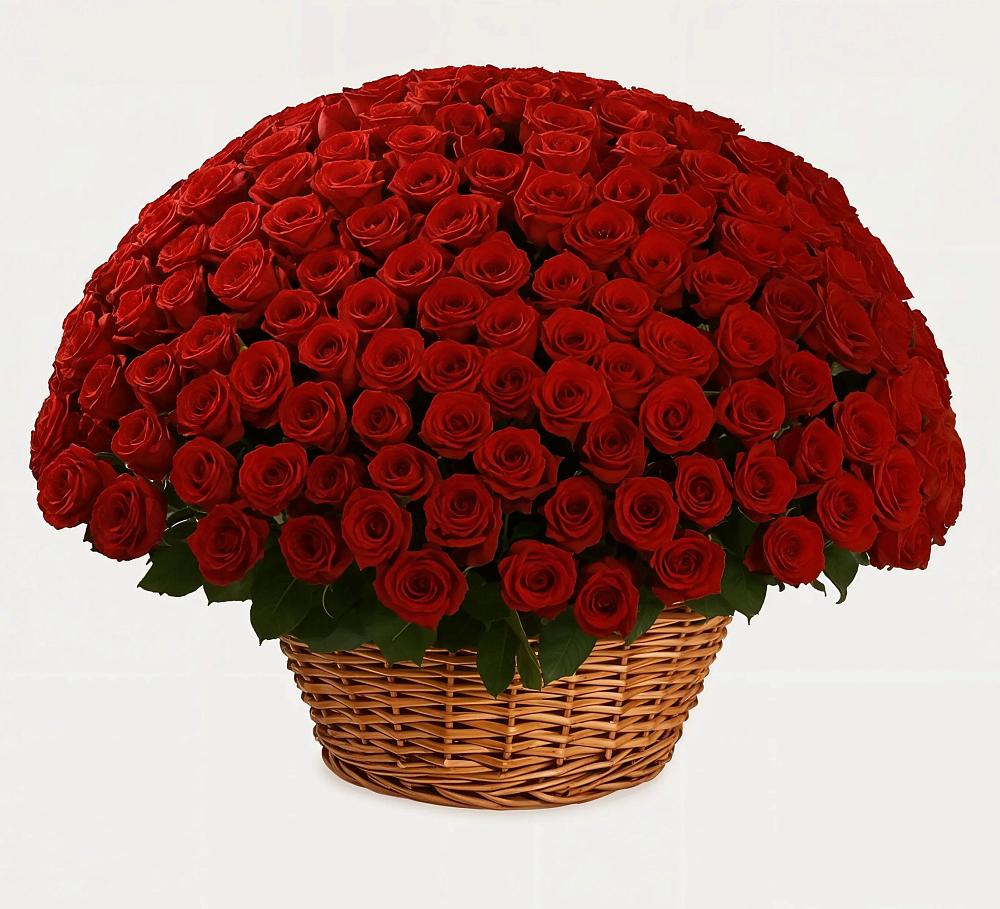 Премиум букет из: Розы в Быкогорке