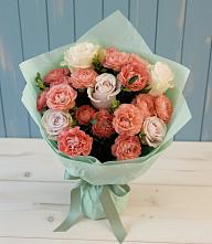 Букет цветов из:  Розы #REPLACE_PRED# Быкогорке