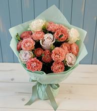 Букет цветов из:  Розы в Быкогорке