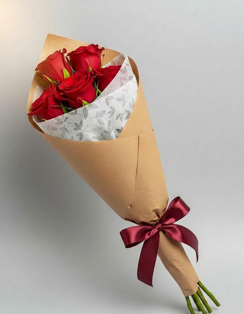 Букет цветов из: Розы в Быкогорке