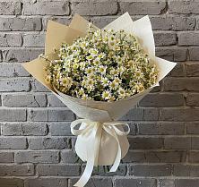 Букет цветов из:  Ромашки в Быкогорке