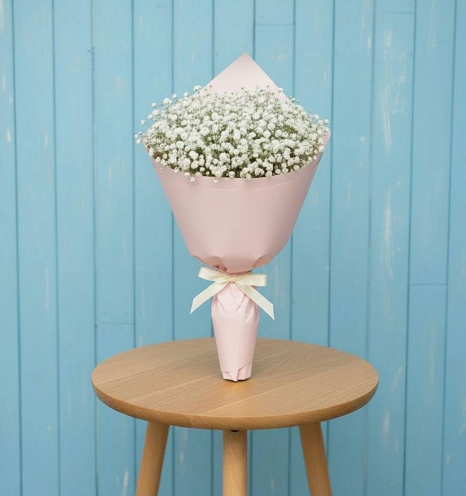 Букет цветов из: Гипсофила в Быкогорке