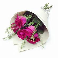 Букет цветов из:  Розы в Быкогорке