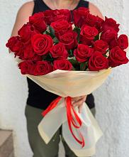 Букет 29 Красных роз #REPLACE_PRED# Быкогорке
