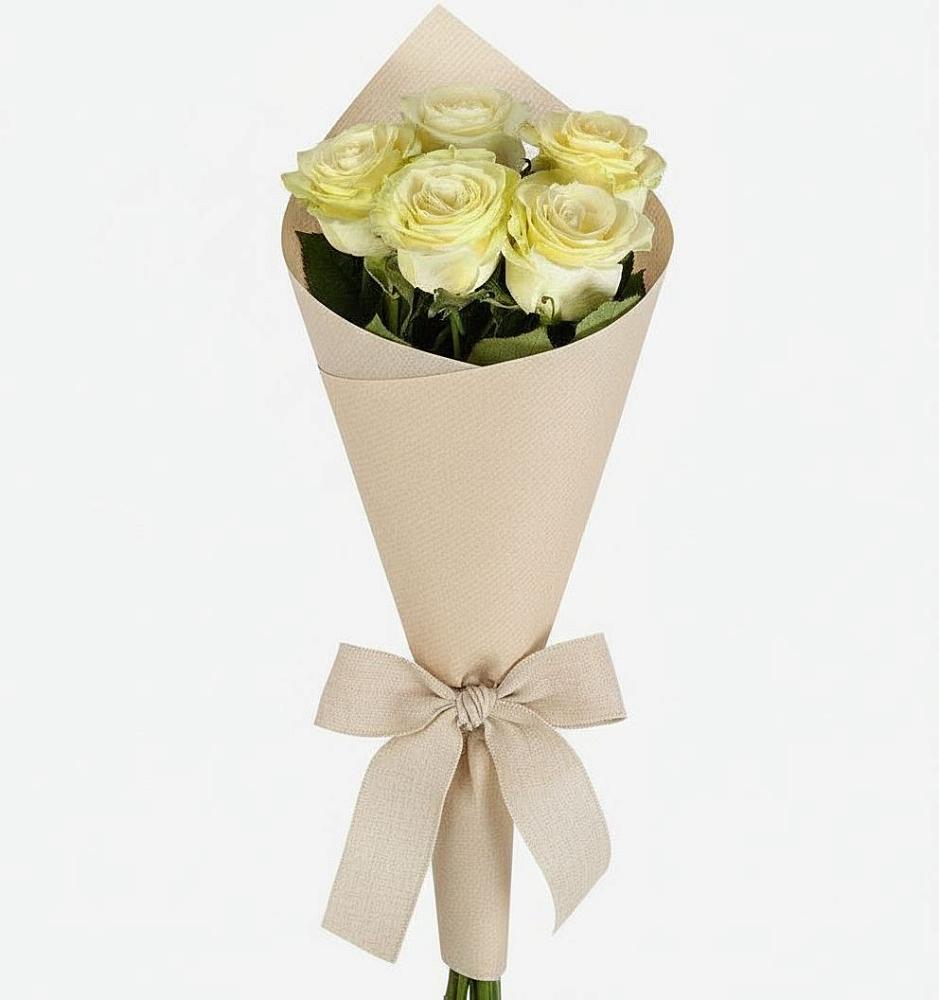 Букет цветов из: Розы в Быкогорке