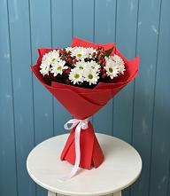 Букет цветов из:  Хризантемы #REPLACE_PRED# Быкогорке