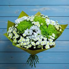 Букет цветов из:  Хризантемы в Быкогорке