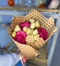 Букет цветов из:  Розы #REPLACE_PRED# Быкогорке