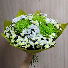 Букет цветов из:  Хризантемы #REPLACE_PRED# Быкогорке