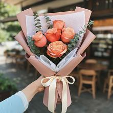 Букет цветов из:  Розы #REPLACE_PRED# Быкогорке