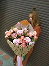 Букет цветов из:  Розы #REPLACE_PRED# Быкогорке