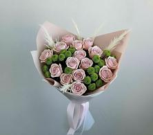 Букет цветов из:  Розы и Хризантемы #REPLACE_PRED# Быкогорке