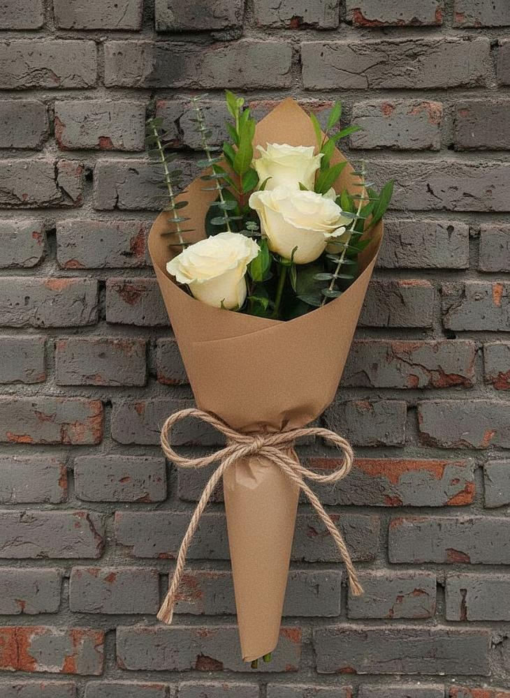 Букет цветов из: Розы в Быкогорке