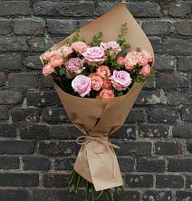 Букет цветов из:  Розы в Быкогорке