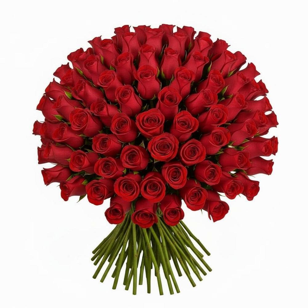 Букет Красные розы Чери Лав в Быкогорке