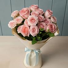Букет Розовый шарм в Быкогорке