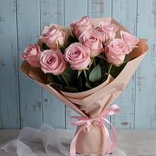 Букет цветов из:  Розы в Быкогорке