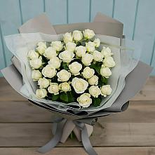 Букет Белоснежная нежность #REPLACE_PRED# Быкогорке