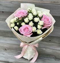 Букет цветов из:  Розы #REPLACE_PRED# Быкогорке