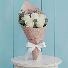 Букет цветов из:  Розы в Быкогорке