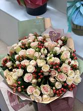 Букет цветов из:  Розы #REPLACE_PRED# Быкогорке