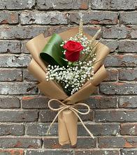 Букет цветов из:  Розы в Быкогорке