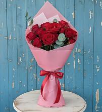 Букет цветов из:  Розы в Быкогорке