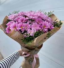 Букет цветов из:  Хризантемы #REPLACE_PRED# Быкогорке
