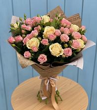 Букет цветов из:  Розы в Быкогорке