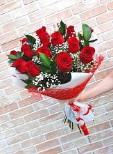 Букет цветов из:  Розы #REPLACE_PRED# Быкогорке
