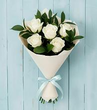 Букет цветов из:  Розы #REPLACE_PRED# Быкогорке